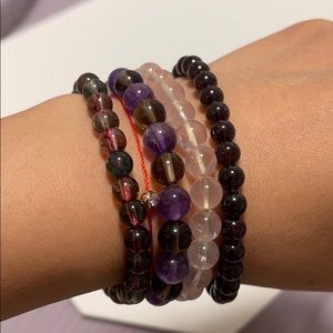 beads bracelet（ all 4 together）